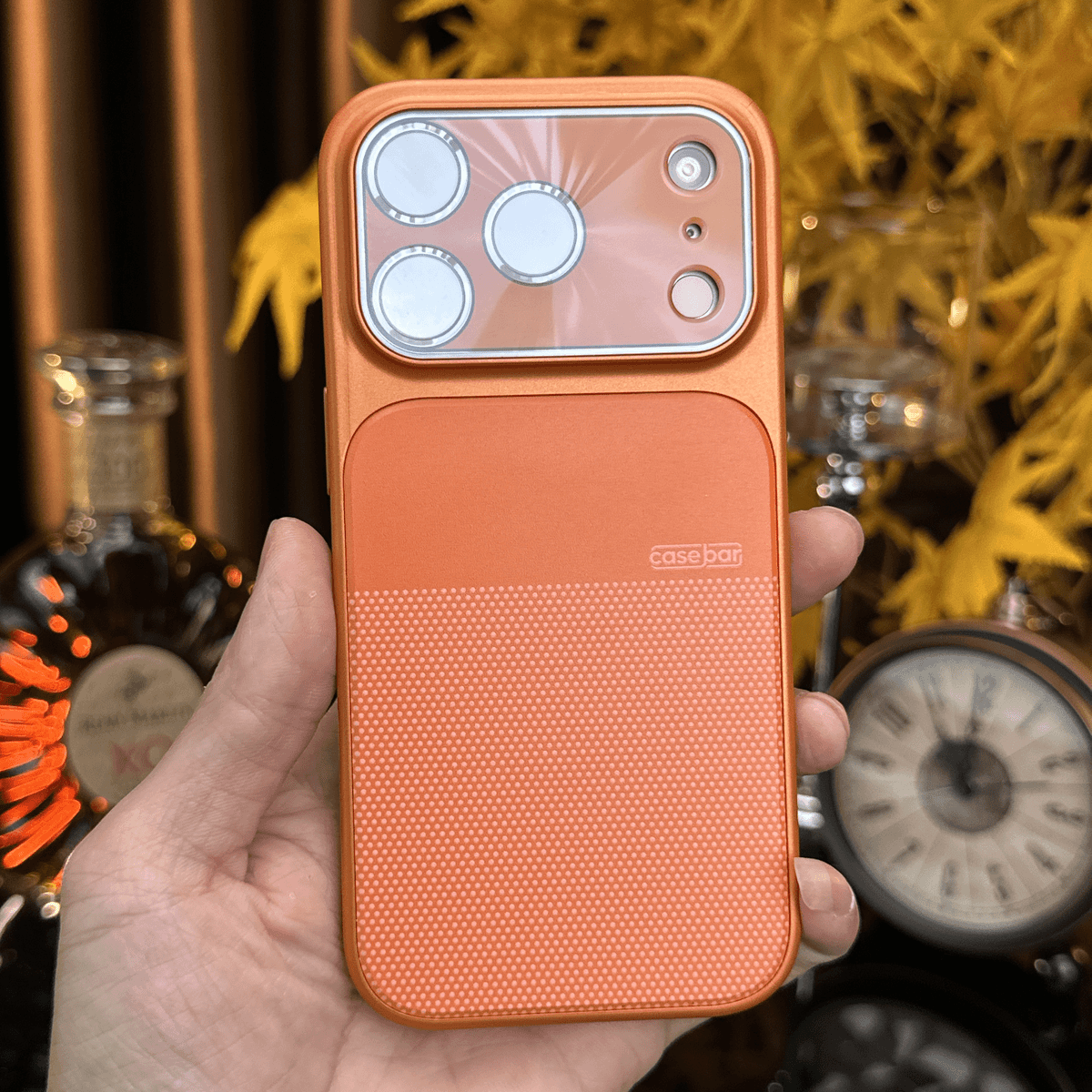 CD-Pattern Lens Protector Magnetic Case for iPhone - Buy 2: FREE SHIPPING🛫 & 40% OFF 2nd🔥