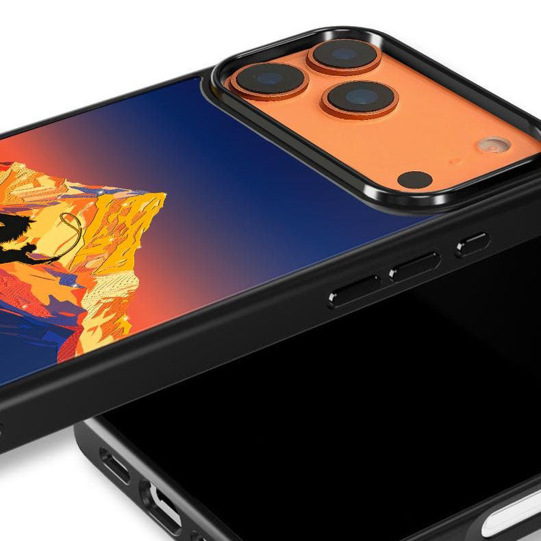 Gold-Plated Matte Magnetic Case for iPhone - Buy 2: FREE SHIPPING🛫 & 40% OFF 2nd🔥