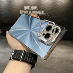 Creative CD Pattern Metal Lens Protection Frame Case Cover for iPhone——🔥Second Item at 40% Off