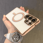 Electroplated Solid Colours Anti Oxidation Case Cover for Samsung S Series