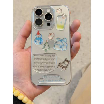 Crystal Jelly Transparent Case Cover for iPhone - Buy 2: FREE SHIPPING🛫 & 40% OFF 2nd🔥