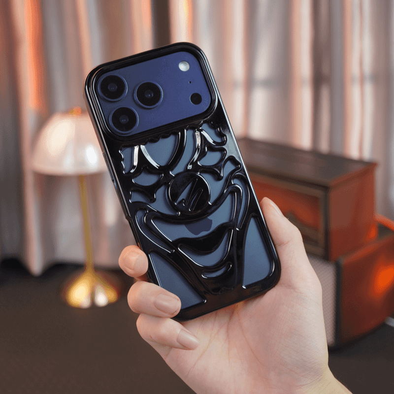 Electroplated Clown Case for iPhone
