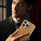 Handmade Leather Master Case Cover for iPhone