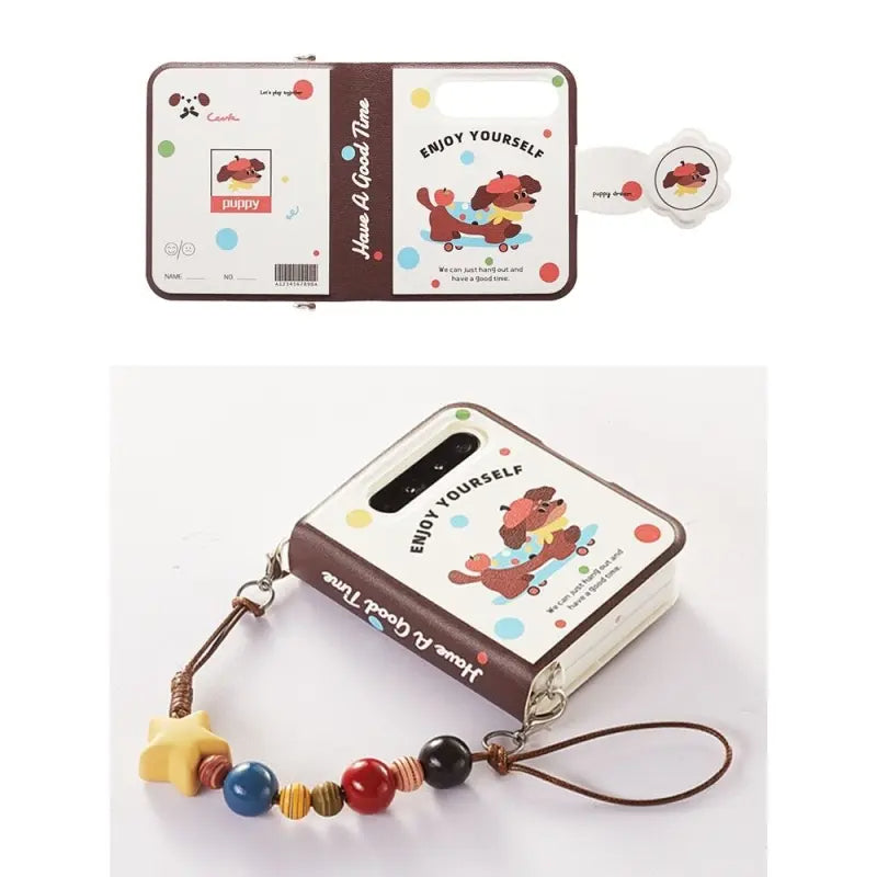Full-coverageLeather Case Cover for Samsung Flip Serie - Buy 2: FREE SHIPPING🛫 & 40% OFF 2nd🔥