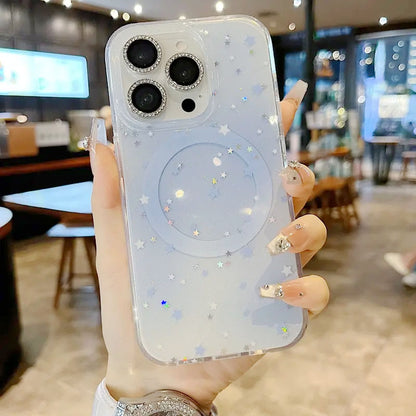 Glitter Lens Protector Star Case Cover for iPhone - Buy 2: FREE SHIPPING🛫 & 40% OFF 2nd🔥