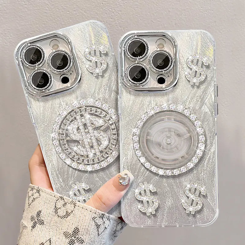 Money Money Rich Man's Case Cover for iPhone