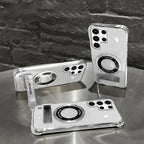 Ultra Clear Transparent Minimalist Case Cover for Samsung S Series