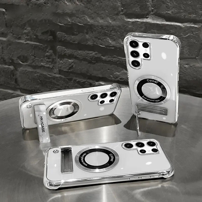 Ultra Clear Transparent Minimalist Case Cover for Samsung S Series