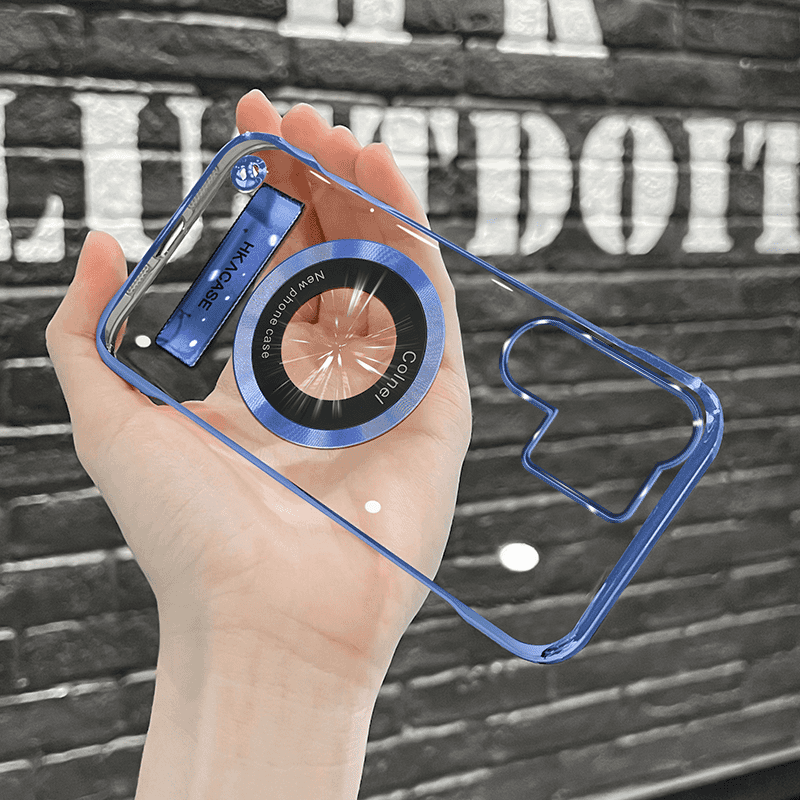 Ultra Clear Transparent Minimalist Case Cover for Samsung S Series