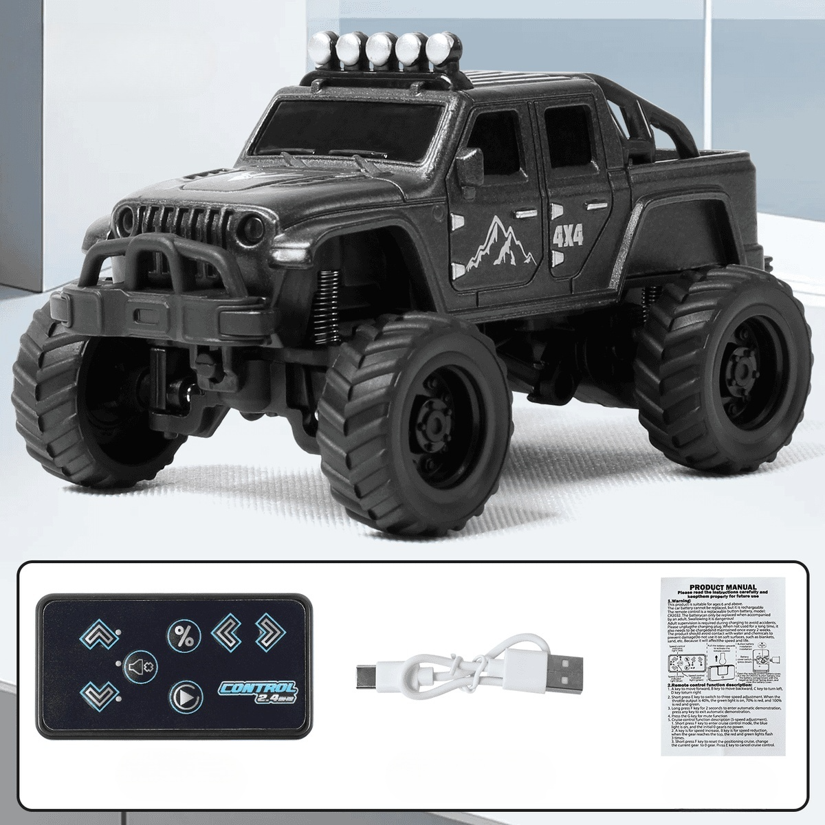 🚗💨 The Mini Beast: Ultimate Remote Control Off-Road Warrior! 💨🚗