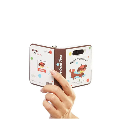 Full-coverageLeather Case Cover for Samsung Flip Serie - Buy 2: FREE SHIPPING🛫 & 40% OFF 2nd🔥