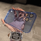 Lightweight Translucent Antioxidant Case Cover for iPhone