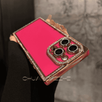 Royal Diamond Protective Case Cover for iPhone