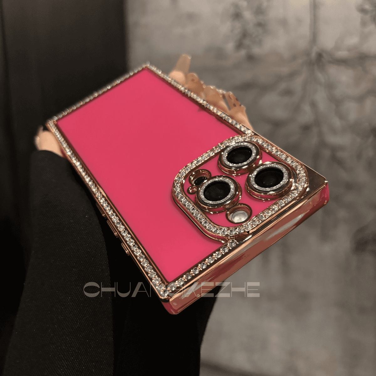 Royal Diamond Protective Case Cover for iPhone