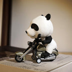 🦖🏍️ WILD RIDES ARE HERE! Animal Biker Gang Desk Decor – Where Attitude Meets Adventure! 🏍️🐼