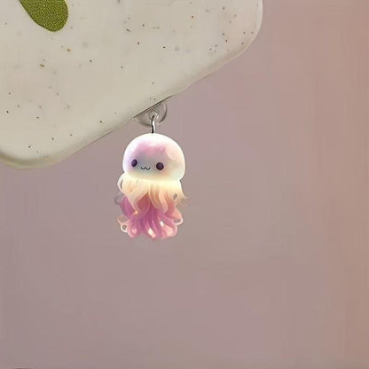 🌟📱 Jelly Glow USB Guardian - The Cutest Charging Port Protector! 📱🌟