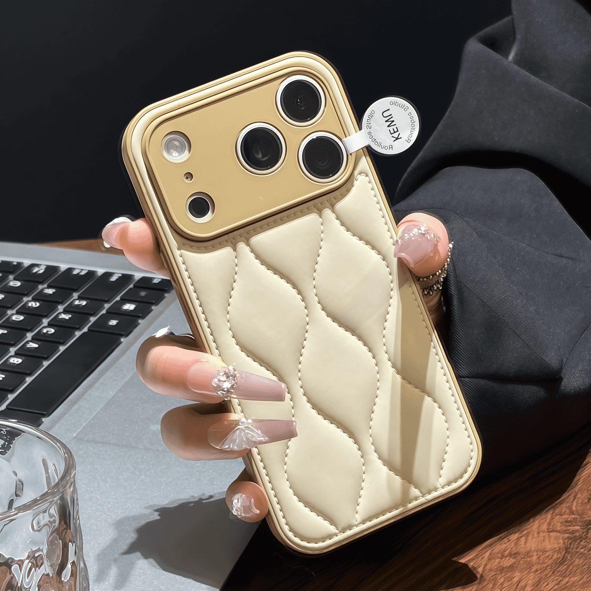 Winter Down Jacket Texture Case for iPhone - Buy 2: FREE SHIPPING🛫 & 40% OFF 2nd🔥