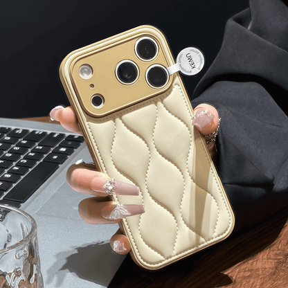Winter Down Jacket Texture Case for iPhone - Buy 2: FREE SHIPPING🛫 & 40% OFF 2nd🔥