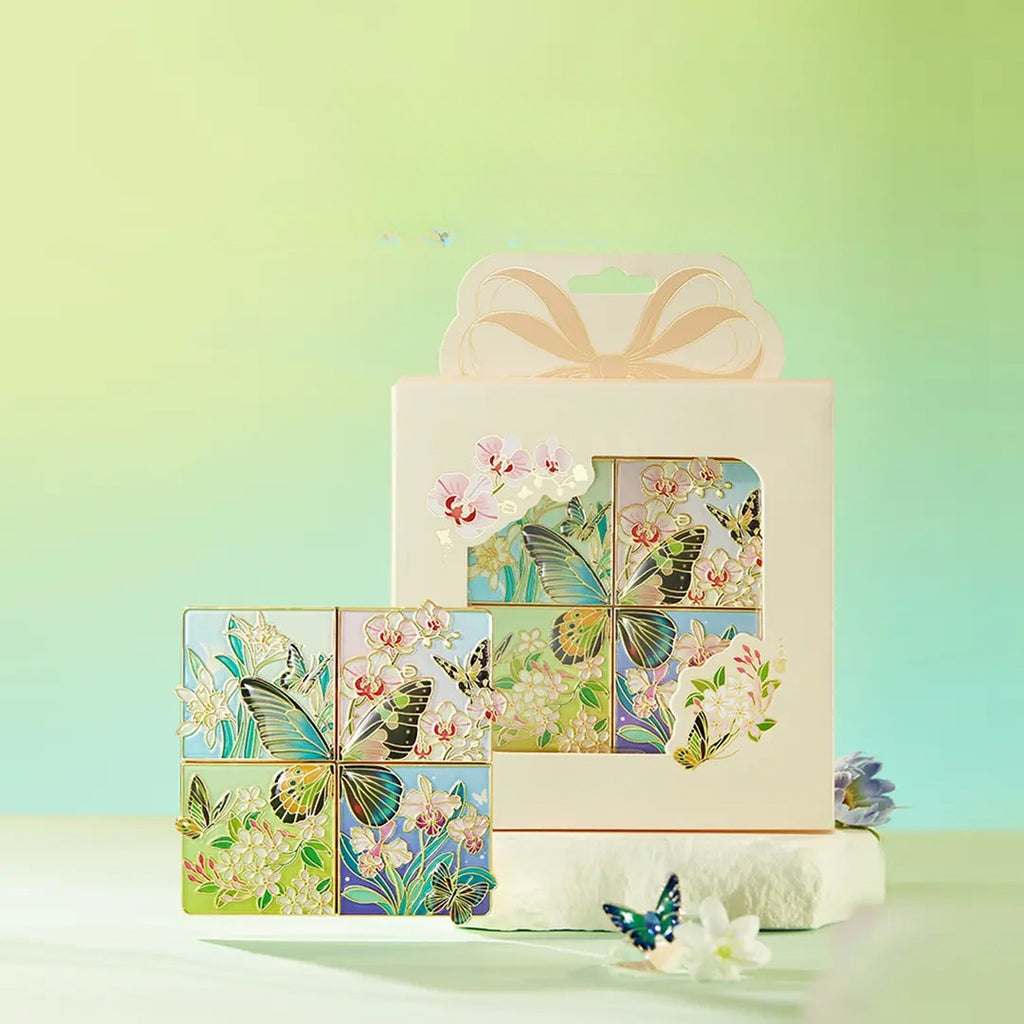 🦋✨ GlowWing Magnets - Illuminate Your Kitchen with Magical Light! ✨🦋