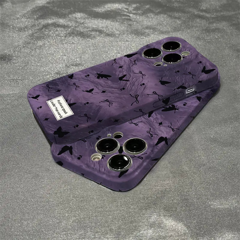 Witch Butterfly Case Cover for iPhone