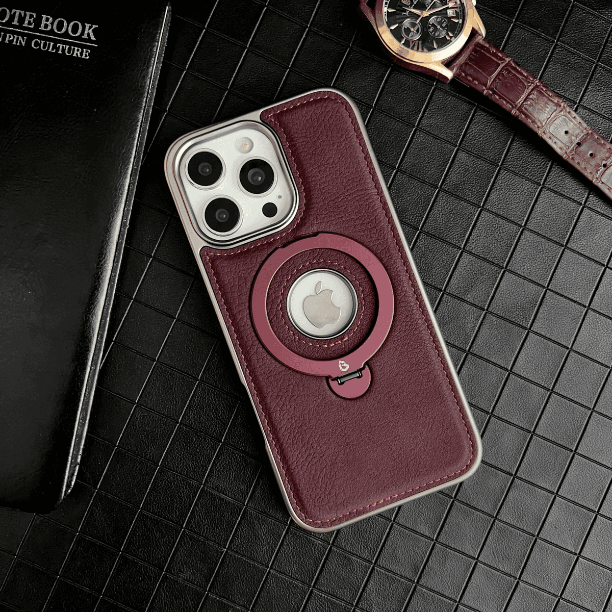 Hand-stitched Genuine Leather Case for iPhone