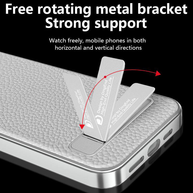 Handmade Leather Master Case Cover for iPhone