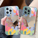 Smiley Mirror Case Cover for iPhone
