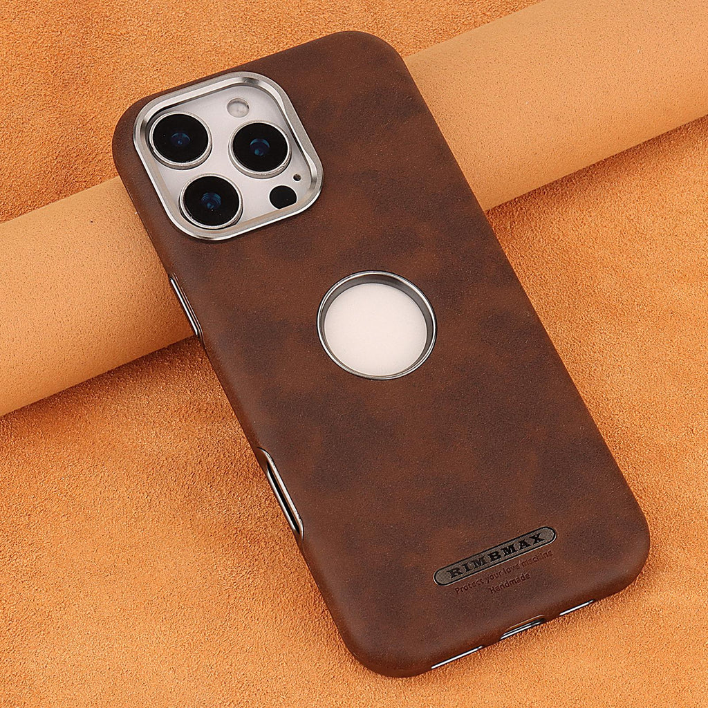 Business Thickened Drop-proof Leather Case Cover for iPhone