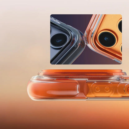 Airbag-Protected Magnetic Metal Frame Case for iPhone