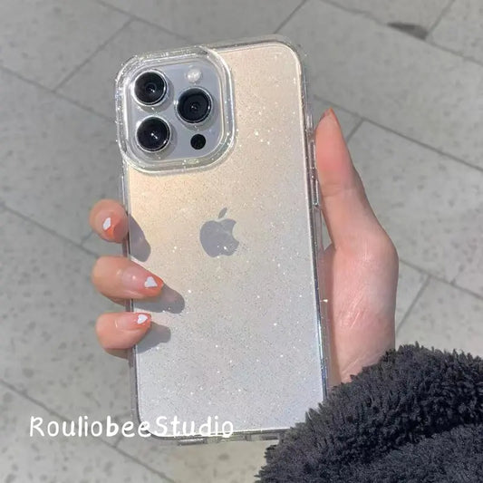Star Glitter Case Cover for iPhone - Buy 2: FREE SHIPPING🛫 & 40% OFF 2nd🔥