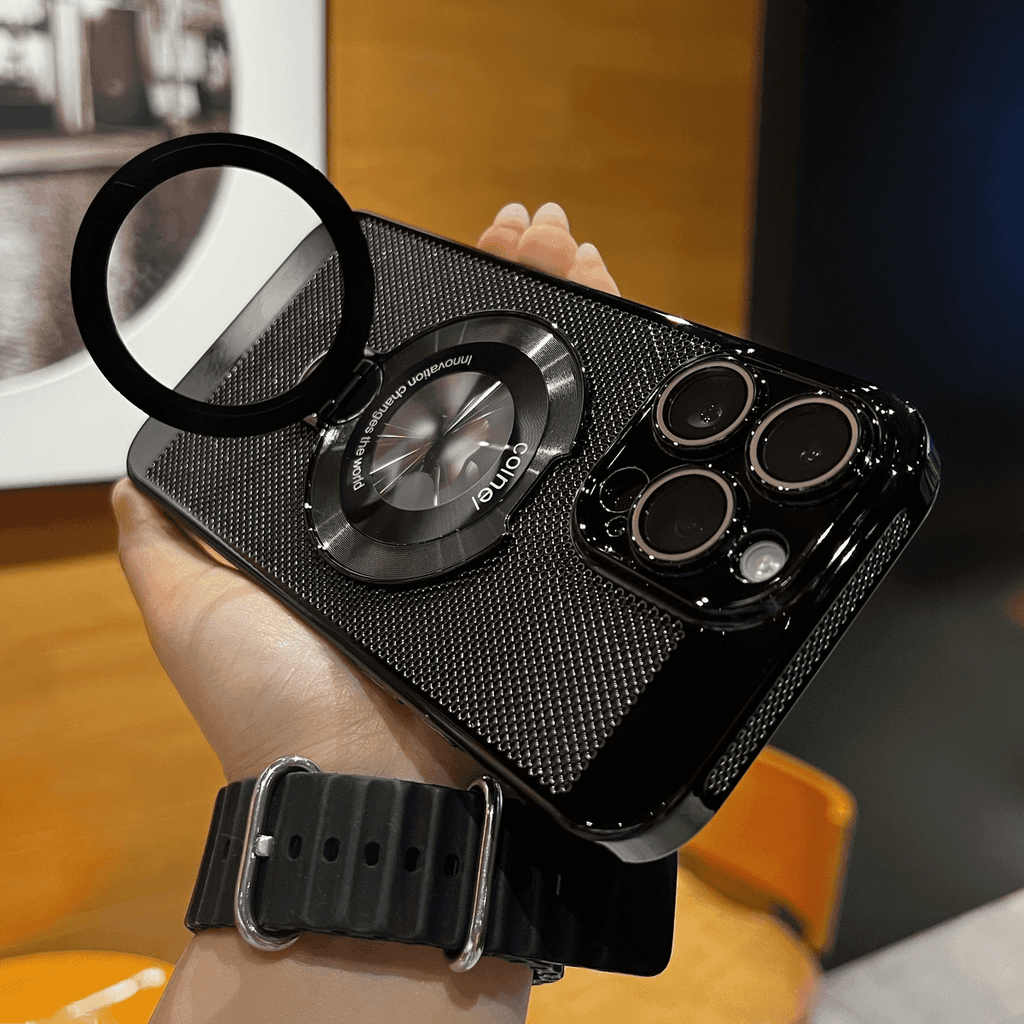 Honeycomb Heat Dissipation Case Cover for iPhone