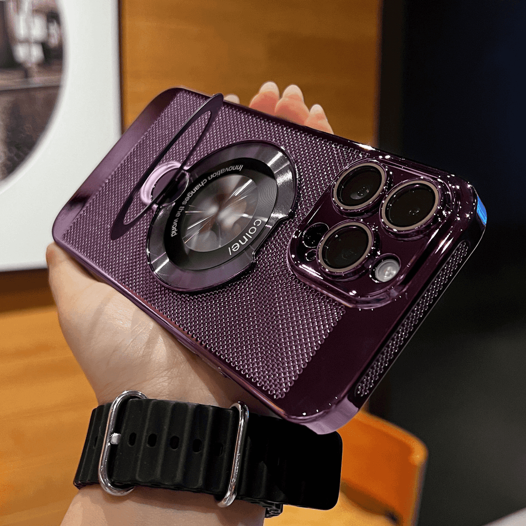 Honeycomb Heat Dissipation Case Cover for iPhone