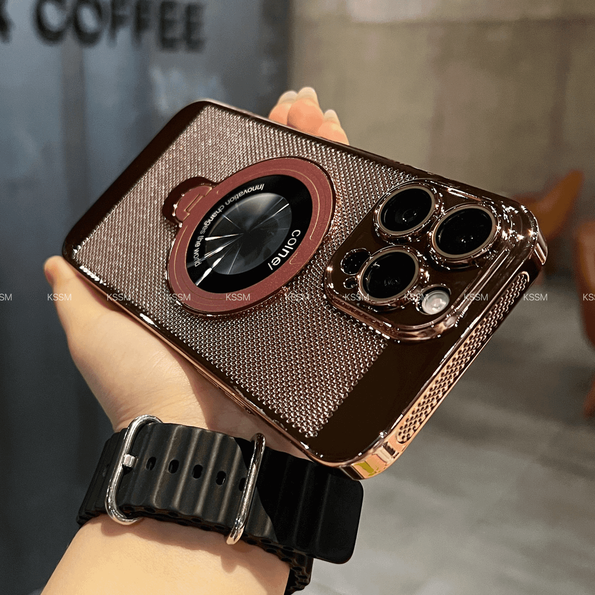 Honeycomb Heat Dissipation Case Cover for iPhone