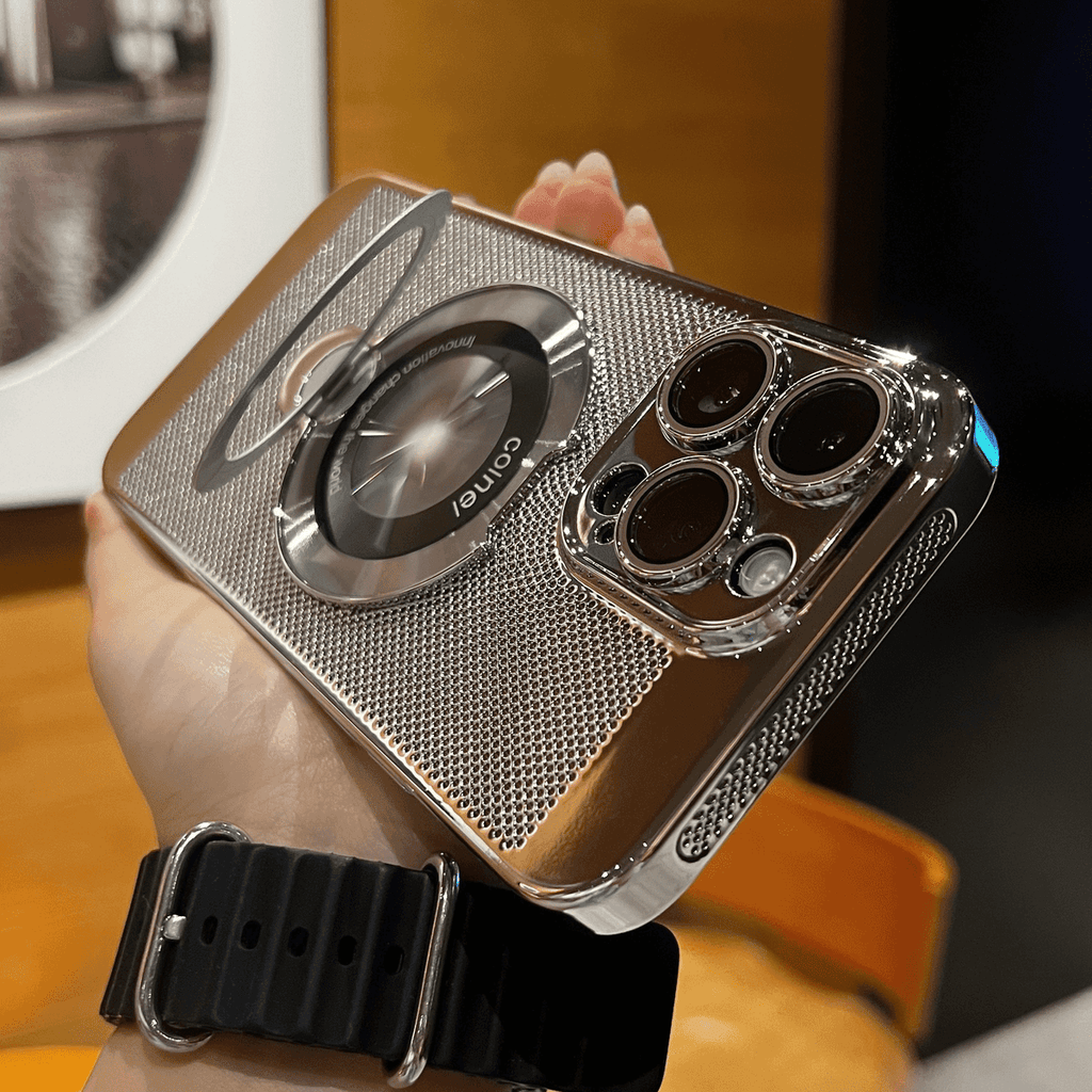 Honeycomb Heat Dissipation Case Cover for iPhone