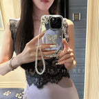 Mirror-finish Rhinestone 3D Butterfly Case Cover for iPhone - Buy 2: FREE SHIPPING🛫 & 40% OFF 2nd🔥