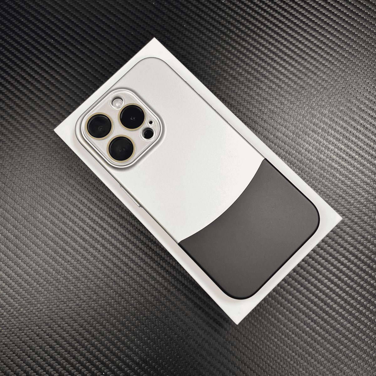 Split-design Matte Case Cover for iPhone - Buy 2: FREE SHIPPING🛫 & 40% OFF 2nd🔥