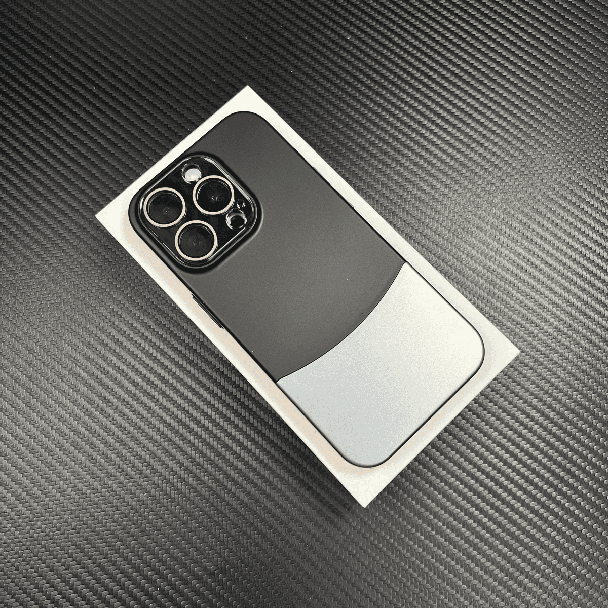 Split-design Matte Case Cover for iPhone - Buy 2: FREE SHIPPING🛫 & 40% OFF 2nd🔥