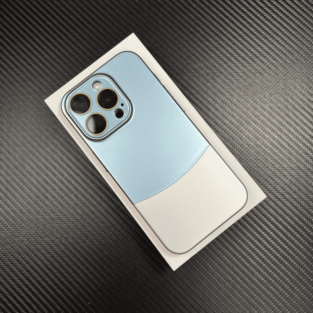 Split-design Matte Case Cover for iPhone - Buy 2: FREE SHIPPING🛫 & 40% OFF 2nd🔥
