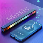 🎵✨ Dynamic Voice-Activated LED Strip Light – Your Car's New Rhythm Master! ✨🎵