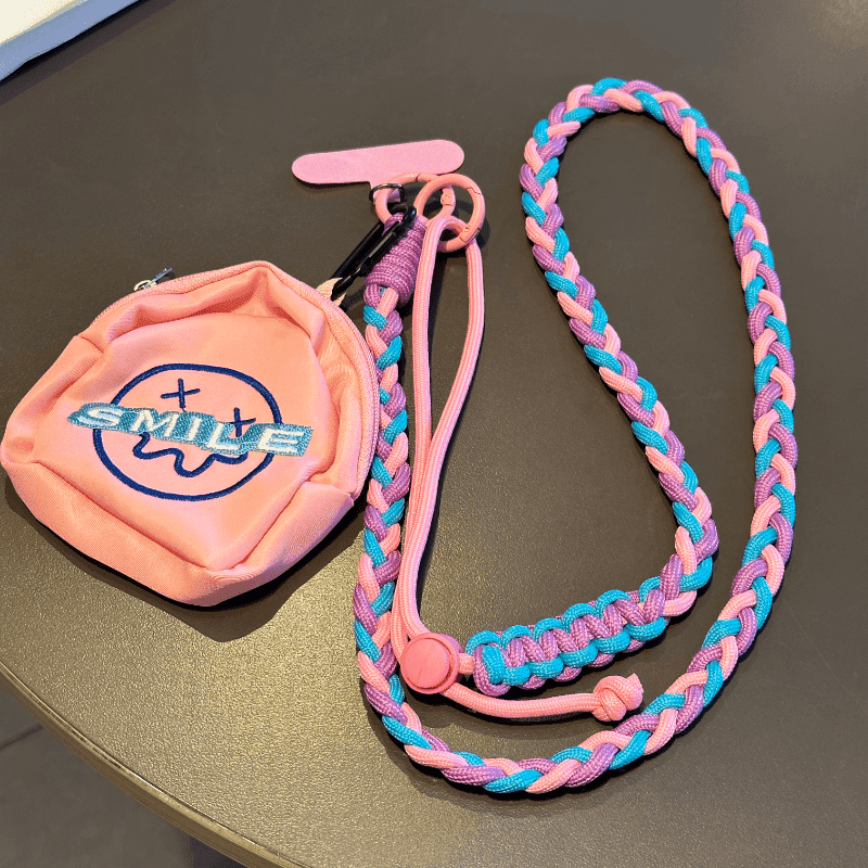 Phone Crossbody Strap with a Cute Little Storage Pouch Included-Limited-time offer: 40% off the second item (only $9)💥