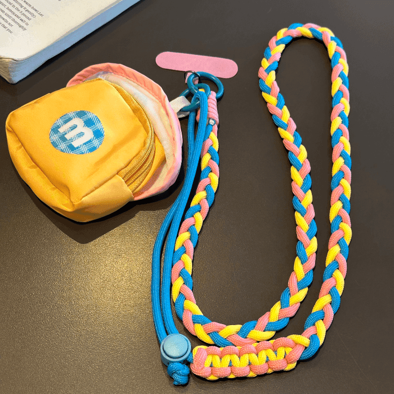 Phone Crossbody Strap with a Cute Little Storage Pouch Included-Limited-time offer: 40% off the second item (only $9)💥