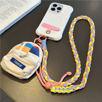 Phone Crossbody Strap with a Cute Little Storage Pouch Included-Limited-time offer: 40% off the second item (only $9)💥