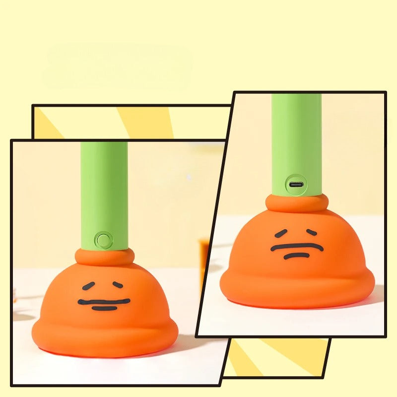 🚽💡 The Plunger Glow - Night Light with a Sense of Humor! 💡🚽
