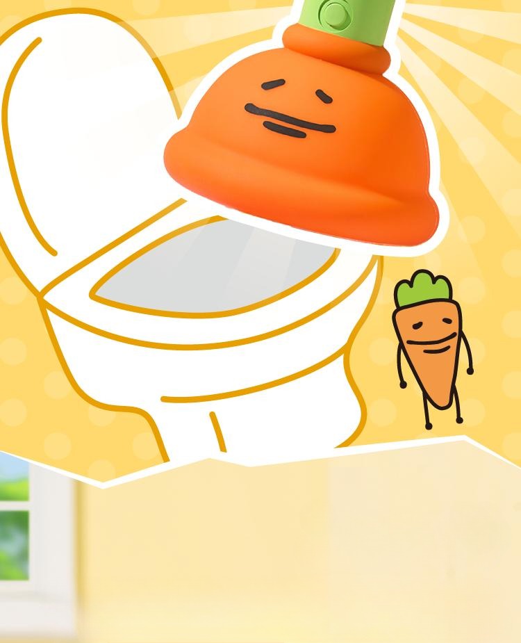 🚽💡 The Plunger Glow - Night Light with a Sense of Humor! 💡🚽