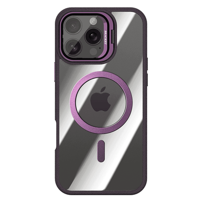 Tempered Glass Folding Lens Protection Magnetic Case Cover for iPhone - Buy 2: FREE SHIPPING🛫 & 40% OFF 2nd🔥