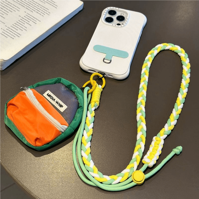 Phone Crossbody Strap with a Cute Little Storage Pouch Included-Limited-time offer: 40% off the second item (only $9)💥