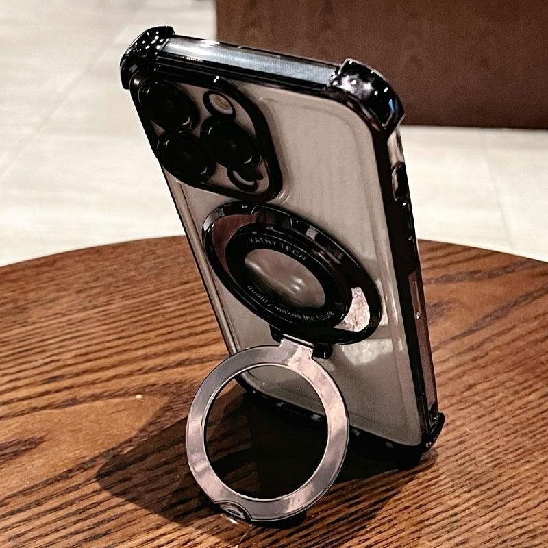 Magnetic Lens Protective Phone Case with Stand