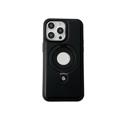 Full Leather Shockproof Magnetic Case for iPhone