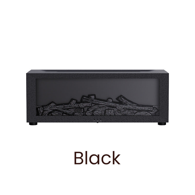 🔥 50% OFF – LAST DAY! 💦 Humidifier with fireplace effect – 7 LED colors and remote control, soothing atmosphere for home/office 🌙📦