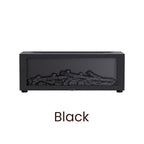 🔥 50% OFF – LAST DAY! 💦 Humidifier with fireplace effect – 7 LED colors and remote control, soothing atmosphere for home/office 🌙📦